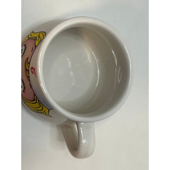 Campell's Soup bowl coffee mug cup 3" handle 1998 2004 white set of 2 - Picture 15 of 16